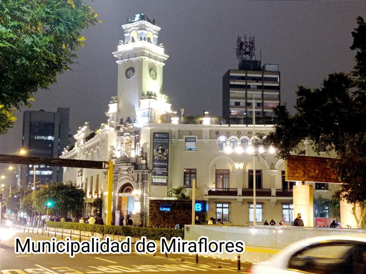 Habitacion Privada En Departamento Compartido Distretto di Distretto di Lima Esterno foto