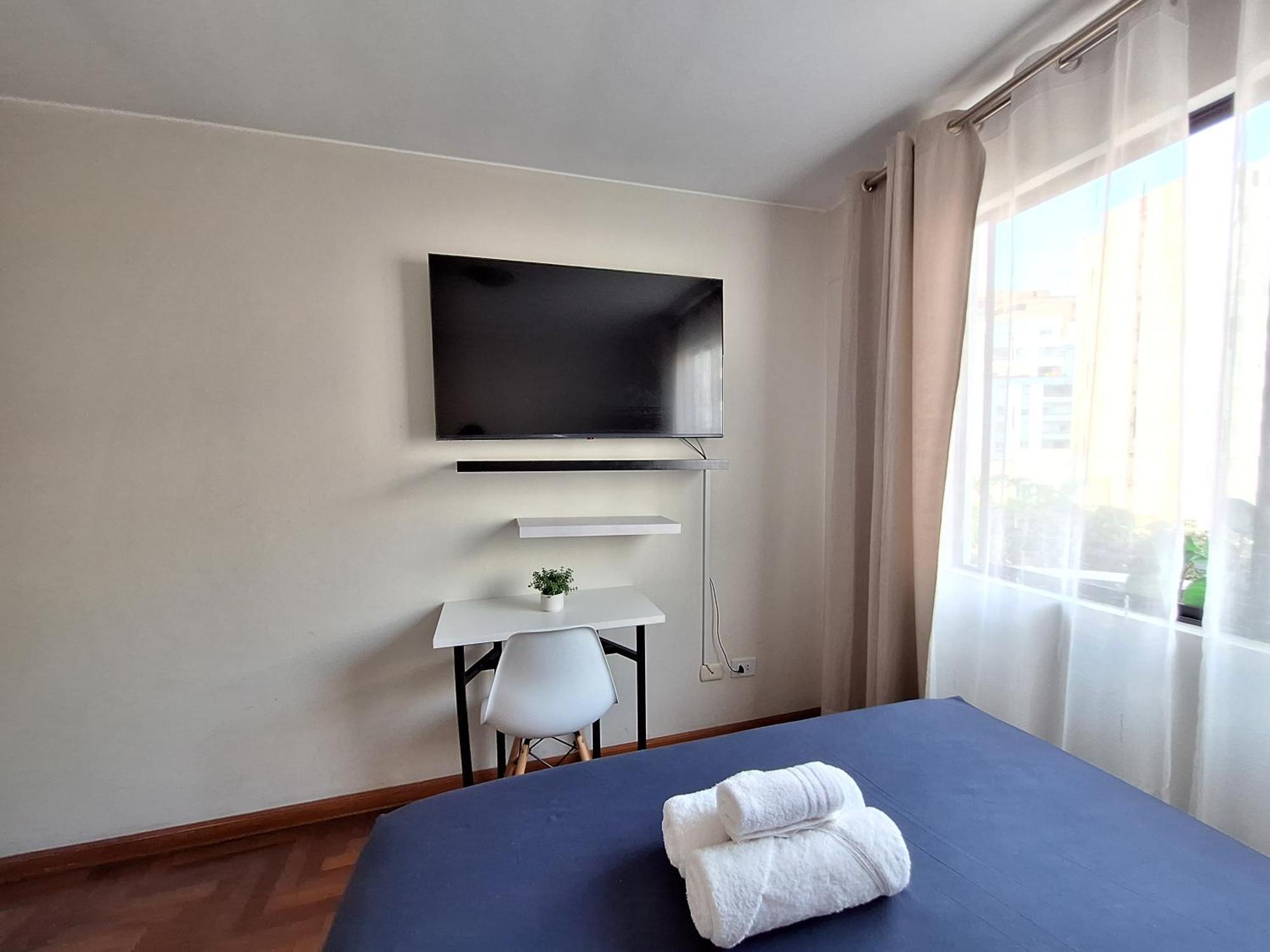 Habitacion Privada En Departamento Compartido Distretto di Distretto di Lima Esterno foto