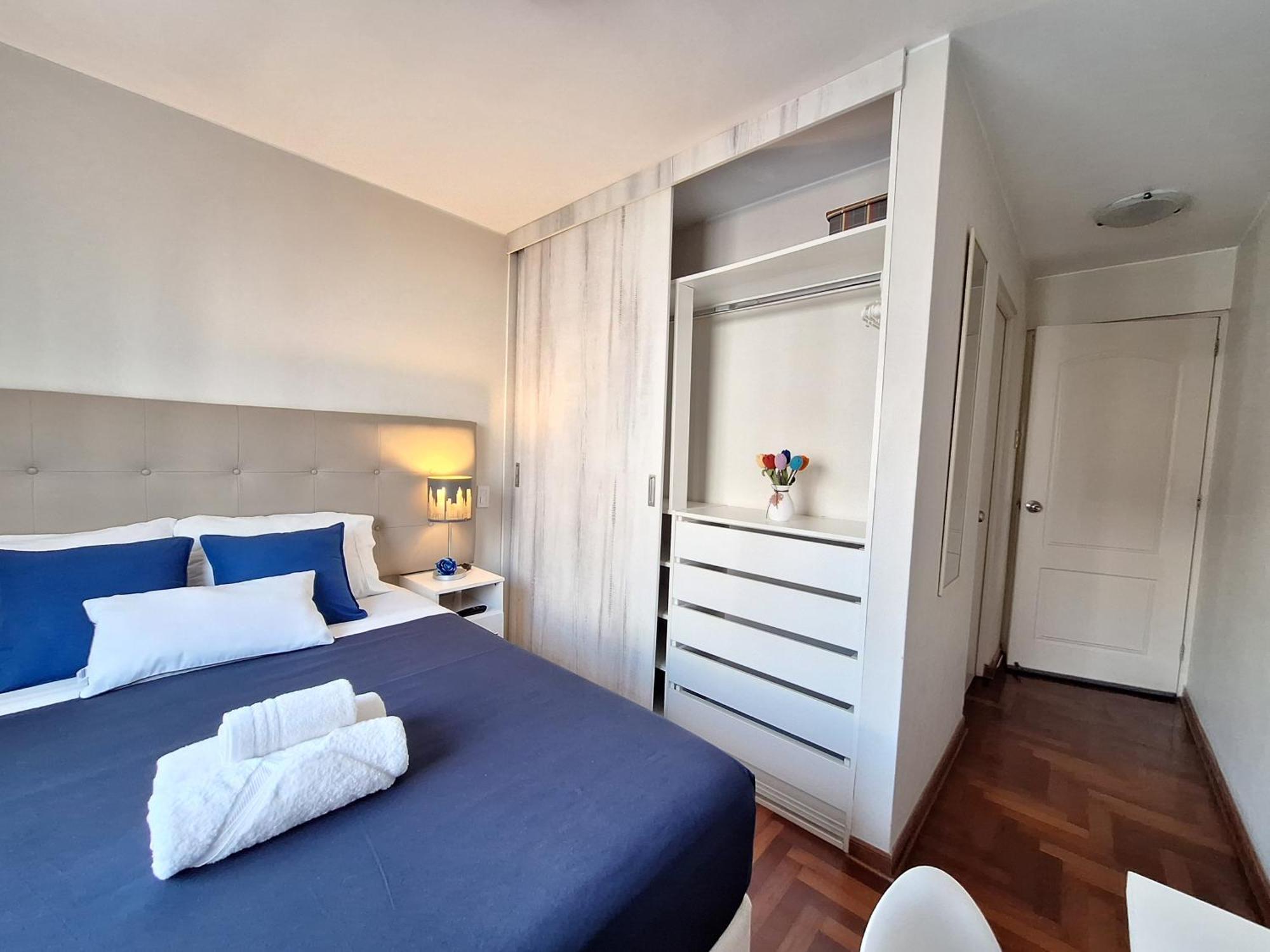 Habitacion Privada En Departamento Compartido Distretto di Distretto di Lima Esterno foto